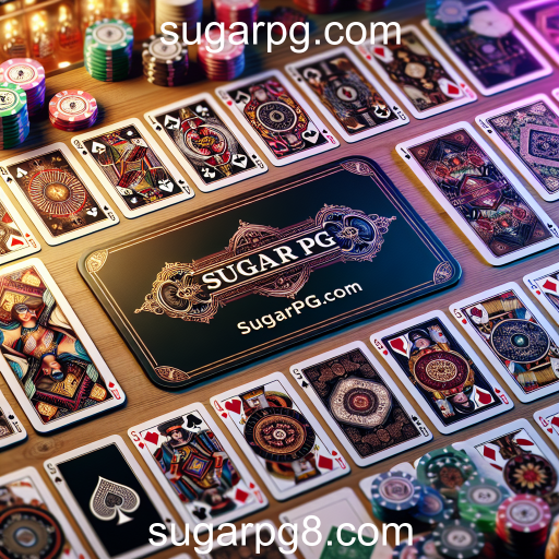 Explorando a Categoria de Jogos de Cartas no SugarPG